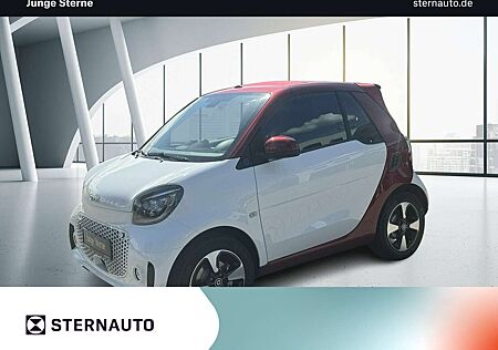 Smart ForTwo EQ cabriolet Exclusive 22KW Verdeck R