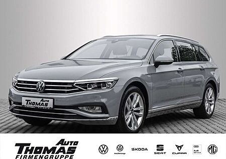 VW Passat Variant Volkswagen Elegance 2.0 TDI 4Motion DSG AHK