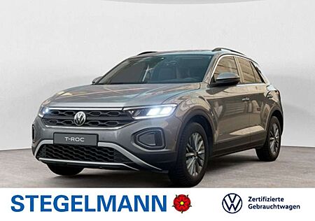 VW T-Roc Volkswagen 1.0 TSI Facelift Life *LED*Navi*PDC*