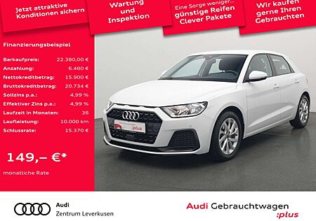 Audi A1 gebraucht kaufen Audi A1 Sportback advanced S-TRON CARPLAY SHZ PDC