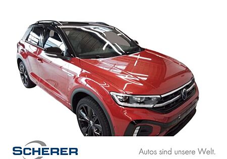VW T-Roc Volkswagen 1.5 TSI R-Line Black Style Kamera/Navi