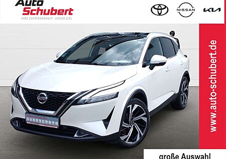 Nissan Qashqai Tekna+ 1.3 EU6d TEKNA+ 1,3 DIG-T MHEV 158 PS XTRON