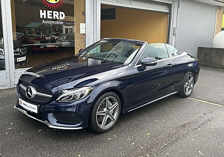 Mercedes-Benz C 200 Cabrio AMG Line-25700Km-Top Zustand !!