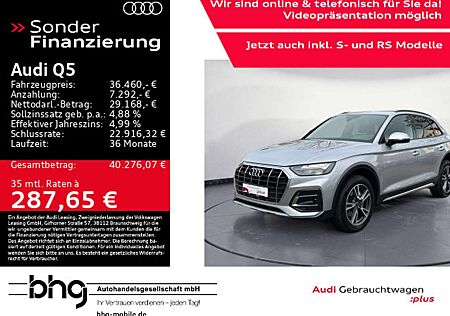 Audi Q5 40 TDI quattro advanced LED/Navi/EPH/Assist/u