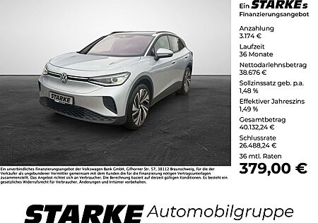 VW ID.4 Volkswagen Pro Move Infotainment-Paket