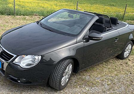 VW Eos Volkswagen 1.4 TSI BlueMotion Technology