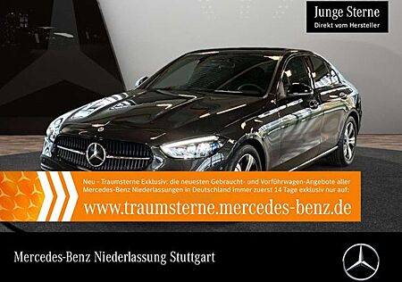 Mercedes-Benz C 300 d 4M AVANTG+NIGHT+PANO+AHK+KAMERA+TOTW+9G