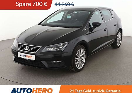 Seat Leon 1.5 TSI ACT Xcellence*NAVI*ACC*PDC*SHZ*