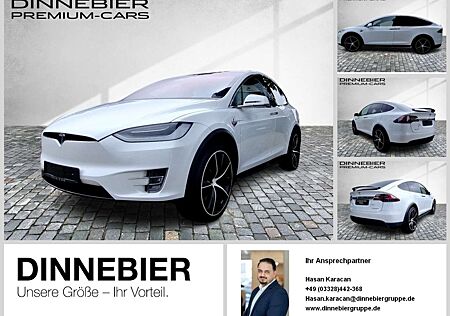 Tesla Model X Performance Dual LED 22 Zoll Felgen