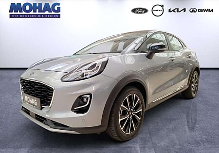 Ford Puma 1.0l Mild-Hybrid Titanium *Park-Pilot v+h*