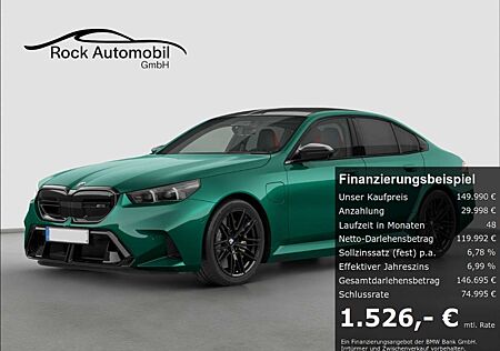 BMW M5 Limousine B&W Keramik M Driver's Package NP 166t €