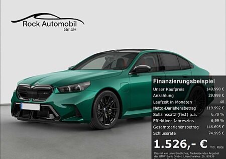 BMW M5 Limousine B&W Keramik M Driver's Package NP 166t €