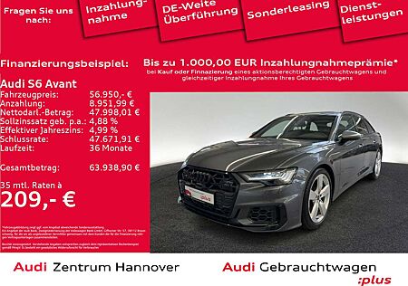 Audi S6 3.0 TDI quattro Matrix Standheizung ACC