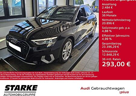Audi A3 Sportback 40 TFSI e S tronic advanced