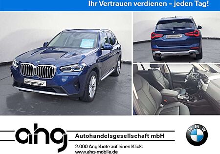BMW X3 xDrive20dA Facelift AHK Rückfahrkamera Laserl