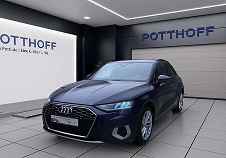 Audi A3 Sportback 30 TFSI ADVANCED SOUND GRA VIRTUAL LM17