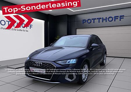 Audi A3 Sportback 30 TFSI ADVANCED SOUND GRA VIRTUAL LM17