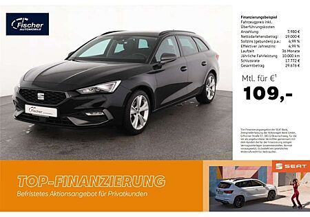 Seat Leon Sportstourer 1.5 eTSI DSG FR NAV/RFK/KESSY