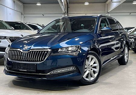 Skoda Superb Virtual Leder Memory Kamera Distronic