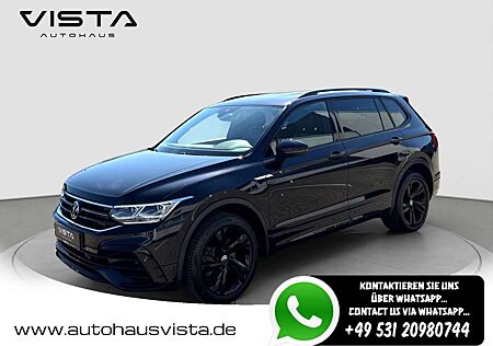 VW Tiguan Allspace Volkswagen R-Line*7 SITZER*BLACK STYLE*4MO*