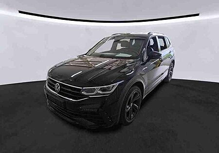 VW Tiguan Allspace Volkswagen R-Line*7 SITZER*BLACK STYLE*4MO*