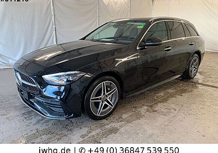 Mercedes-Benz C 300 T e*AMG*Virtual*ACC*360*HeadUp*Spurhalte