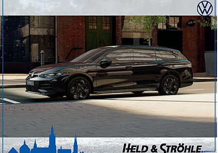 VW Passat Variant Volkswagen R-Line Black 2.0 TDI DSG 18" HUD