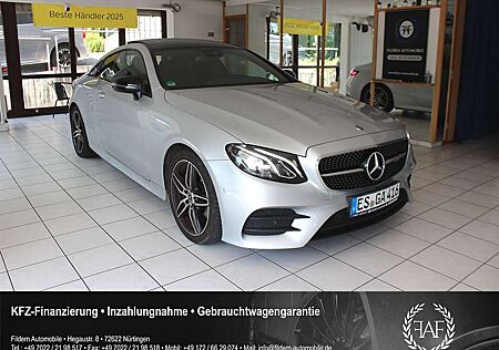 Mercedes-Benz E 220 d Coupe 9G-TRONIC AMG LINE*LED*PANO*KAMERA*BURMEST