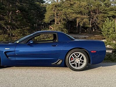 Corvette Z06 Electron Blue