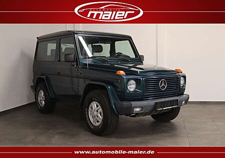 Mercedes-Benz G 300 D Automatik - AHK - Schiebedach - Tempomat