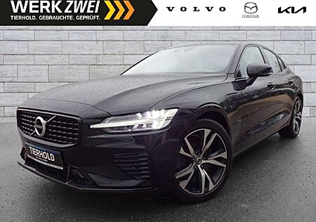 Volvo S60 T8 R Design Recharge Plug-In Hybrid AWD