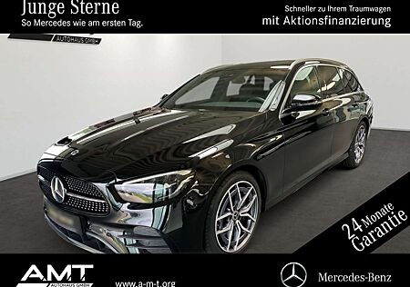 Mercedes-Benz E 220 d T-Modell AMG Line*AHK*SHD*Totwinkel-Assi