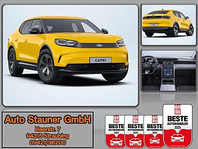 Ford Capri 58kWh RWD Style/AUSSTATTUNG ANPASSBAR/