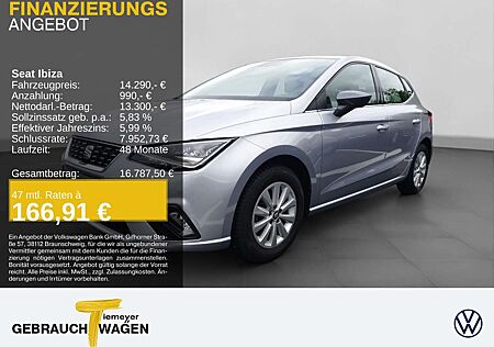 Seat Ibiza TSI XCELLENCE VIRTUAL DINAMICA LED KAMERA