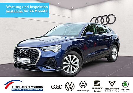 Audi Q3 Sportback 35 TDI S tronic NAV LED GRA APP PDC 18"