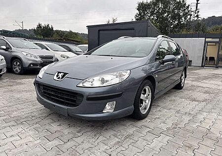 Peugeot 407 SW 2,0 HDi Basis / Panorama-Dach / AHK/ 1 Hand
