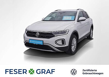 VW T-Roc Volkswagen 1.0 TSI Life AppConnect LED Navi PDC Sitzh