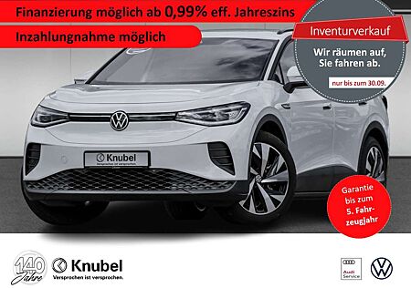 VW ID.4 Volkswagen Pro Performance IQ.Light Navi AHK AreaView Trav...