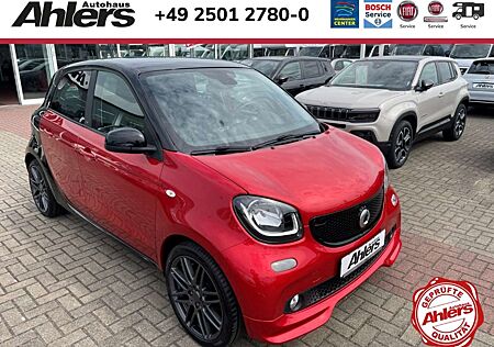 Smart ForFour prime+BRABUS+AUTOMATIK+NAVI+LEDER+KAMERA+SHZ+
