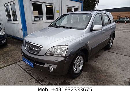 Kia Sorento gebraucht kaufen Kia Sorento 2.5 CRDi EX Klima Leder SHZ AHK TÜV neu