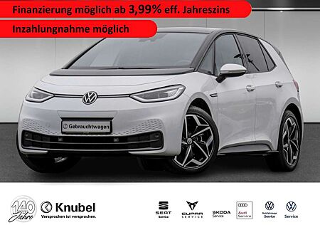 VW ID.3 Volkswagen Pro Performance Tech NAVI/ACC/Wärmepumpe
