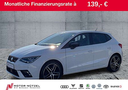 Seat Ibiza 1.0 TSI FR LED+NAV+ACC+RFK+PDC+SHZ+PLA+NSW