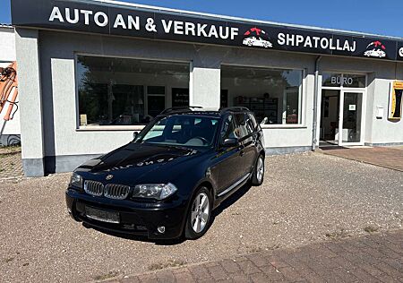 BMW X3 3.0d xDrive Facelift M-Paket Panoramadach
