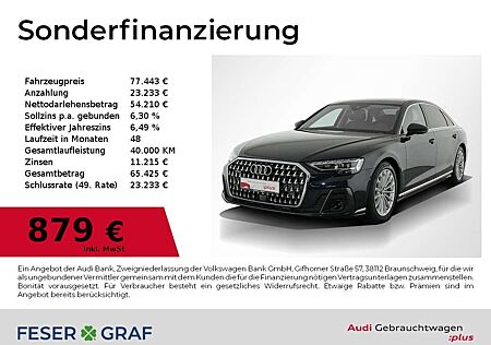 Audi A8 Lang 50 TDI Pano,Standhzg,HUD,B&O,DynamikAllrad Na