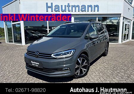 VW Touran Volkswagen Comfortline +1.HAND+STH+PANO+RFK+7-Sitze+