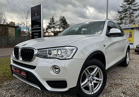 BMW X3 xDrive20i Advt./Navi/Klimaaut/SHZ/Xenon/AHK/