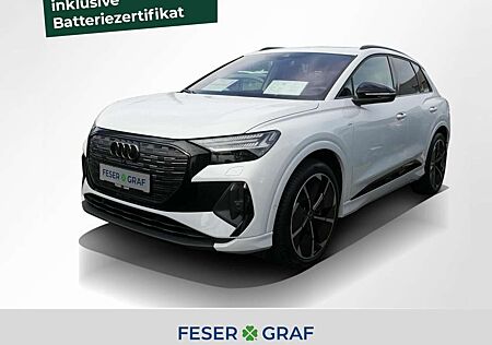 Audi Q4 e-tron 55 qu. 2x S line AHK Matrix Navi Pano