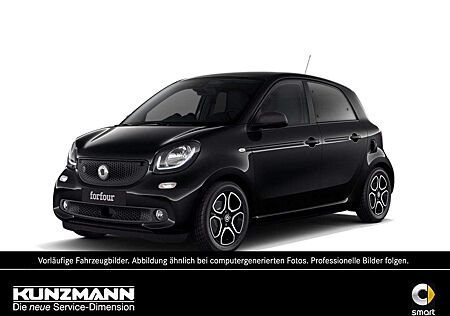 Smart ForFour electric drive passion Cool/Media Kamera