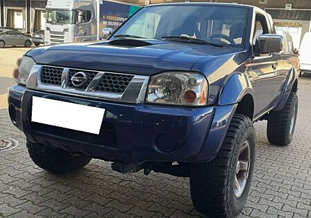 Nissan Pick Up gebraucht kaufen Nissan Pick Up 2,5 TD King Cab Profi 4X4*Klima*