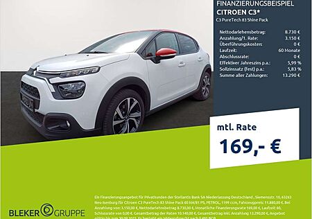 Citroën C3 Citroen PureTech 83 Shine Pack
